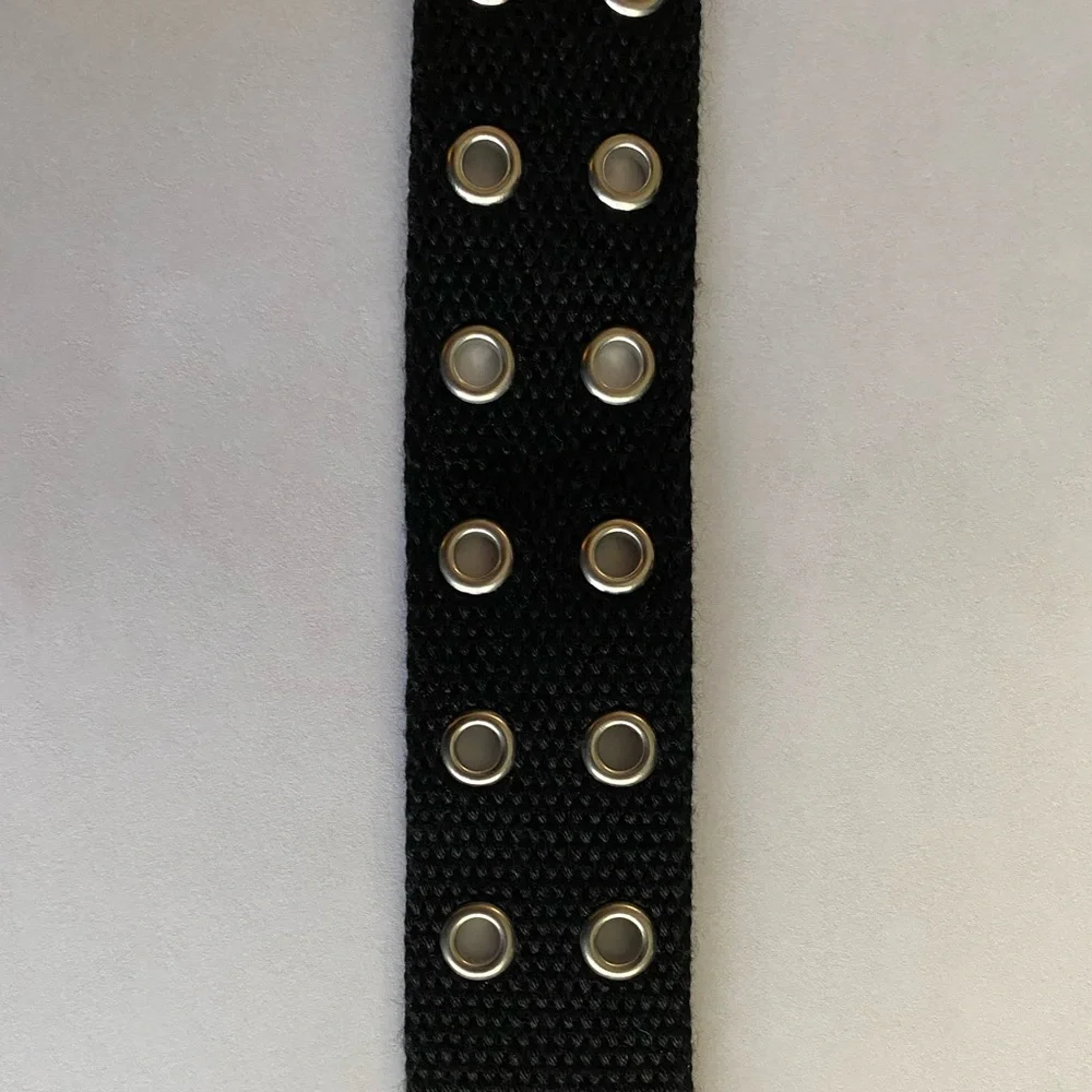 Art Class Black Belt with Silver Accents